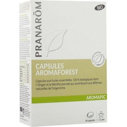 Pranarôm Aromapic Capsules Aromaforest 30caps