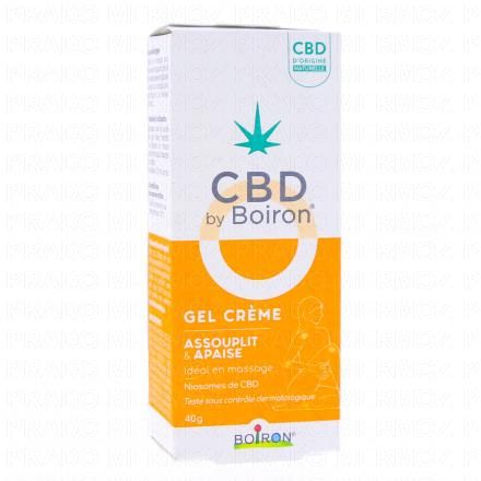 CBD - Gel Crème Assouplit et Apaise 40gr