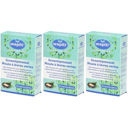 Moule à lèvres vertes