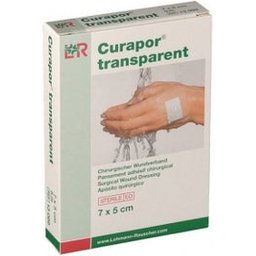 Curapor Pans Ster Transp 5X7Cm 5