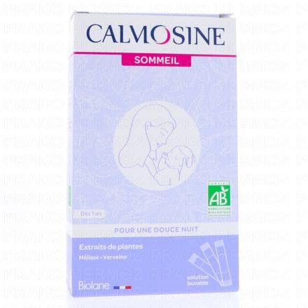 Sommeil bio boîte de 14 dosettes de 10ml