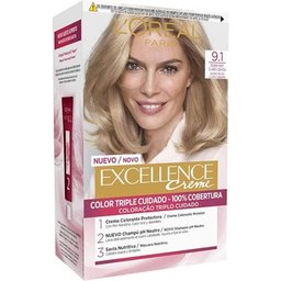 Set Excellence Creme Tint 91 blond clair cendré