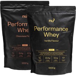 Performance Whey Protéines Vanille + Chocolat