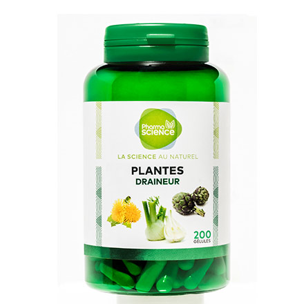 Minceur - Plantes draineur 200 gélules