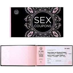 Coupons sexuels Secretplay Bons de réduction sexy 1pc