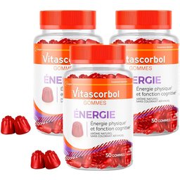 VitascorbolGommes Énergie
