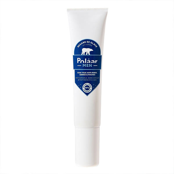 Men Regard de Glace Soin Anti-Rides Cernes & Poches au Ginseng de Sibérie 15ml