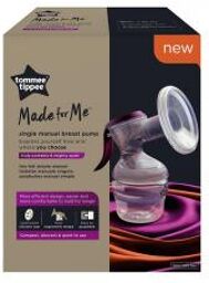Tire-lait manuel simple Made For Me - Boîte 1 tire lait + accessoires
