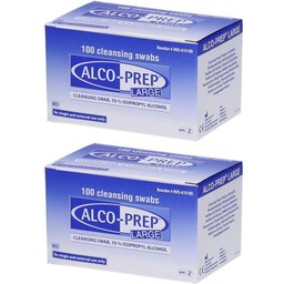 Alco-Prep® Large Tampons pre-injection