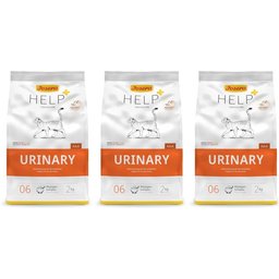 Help+ Aliment diététique pour chat adulte - Urinaire