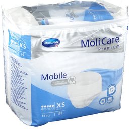 MoliCare® Premium Mobile 6 Drops Extra Small