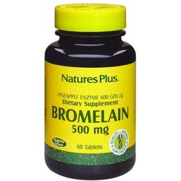 Nature's Plus Bromelain 500mg 60 Comp 60 Comp