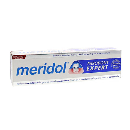 Parodont expert dentifrice quotidien fluoré tube de 75ml