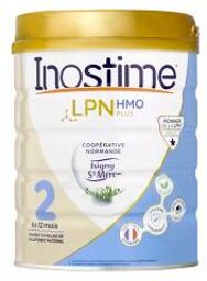 LPN HMO Plus 2ème Âge de 6 à 12 Mois 800 g - Boîte 800 g