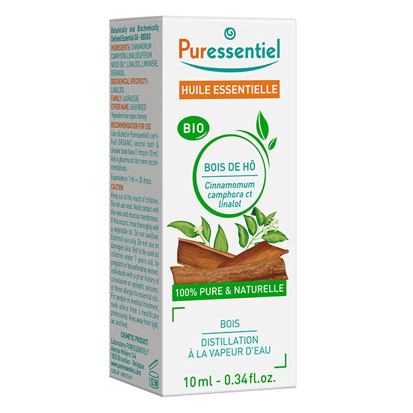 Huile Essentielle Bois de Hô 10ml