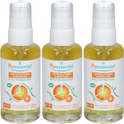 Huile de Massage BIO Effort Musculaire Arnica - Gaulthérie