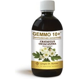 Gemmo 10+ Aubépine 500ml
