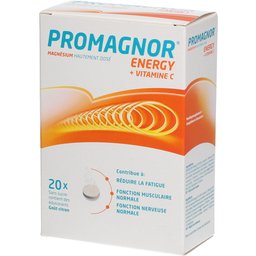 Promagnor® Energy + Vitamine C