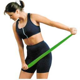 Bande d'exercice Vert Niveau 3 5,4m