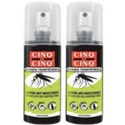 Lotion Zones Tempérées 2 X 100 ml