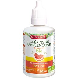 Extrait de Pépins de pamplemousse 1600 mg BIO