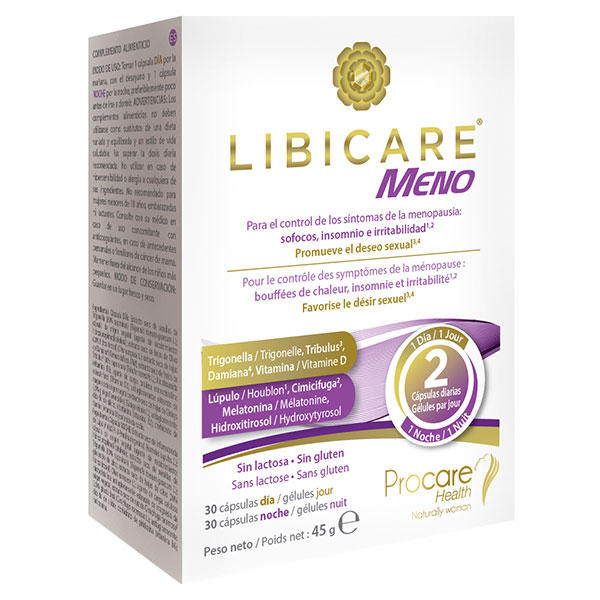 Libicare Meno 60 gélules