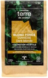 Coloration Végétale Blond Foncé Lumière