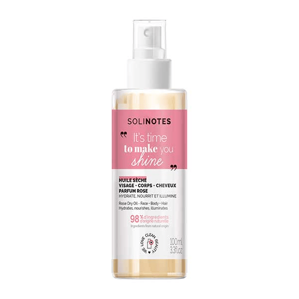 Rose Huile sèche 100ml