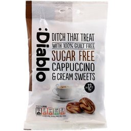 :Cappuccino and Cream Sweets Candy 75g