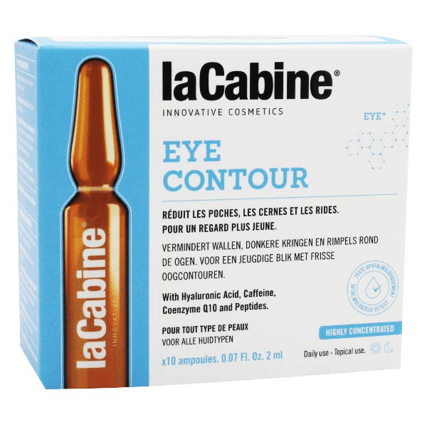 Anti-Âge Contour des Yeux 10 ampoules