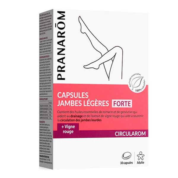 Circularom Capsules Forte Jambes Légères 30 unités