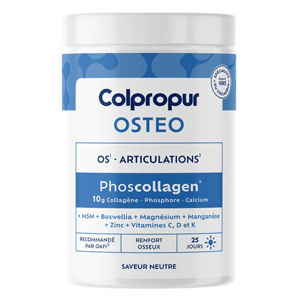 Osteoarticulaire neutre poudre 325g