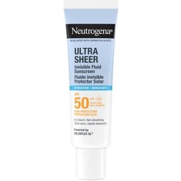 Neutrogena Ultra Sheer Fluid Invisible Spf50 Hydratation 50 ml