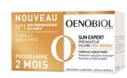 Sun Expert Préparateur Solaire Peau Sensible Lot de 2 x 30 Capsules - Lot 2 x 30 capsules