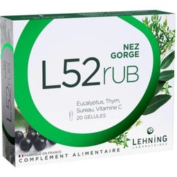 L52 Rub Nez Gorge 20caps