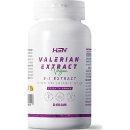 Extracto de Valeriana 5:1 500mg 30vcaps