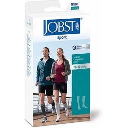 Jobst Sport Ccl2 Blanc Gris Tm