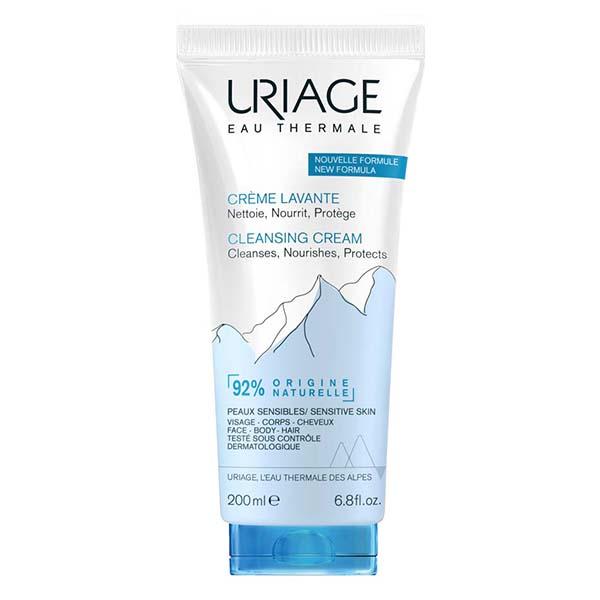 Crème Lavante et Nourissante Visage Corps 200ml