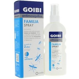 Famille Spray Anti-Insectes 100ml