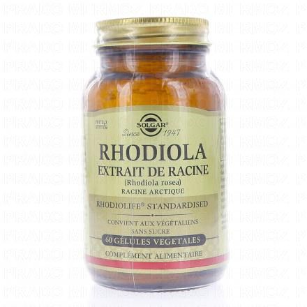 Rhodiola Extrait de Racine 60 gélules