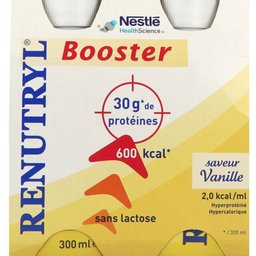 Renutryl Booster nutriment vanille hyperprotéiné