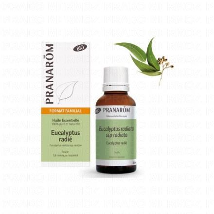Huile essentielle Eucalyptus Radie bio 30ml