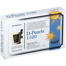 D-Pearls 1520 | vitamine D | Immunité + Os & dents