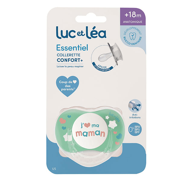 Sucette essentiel j'aime Maman  +18M