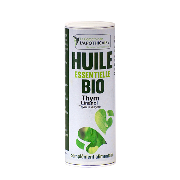 Huile Essentielle Thym Linalol Bio 10ml