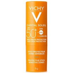 Capital Soleil stick zones sensibles SPF50+ 9g