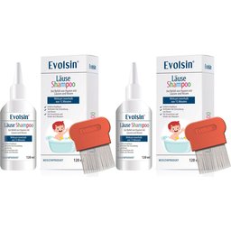 Evolsin® Shampooing anti-poux & peigne anti-poux