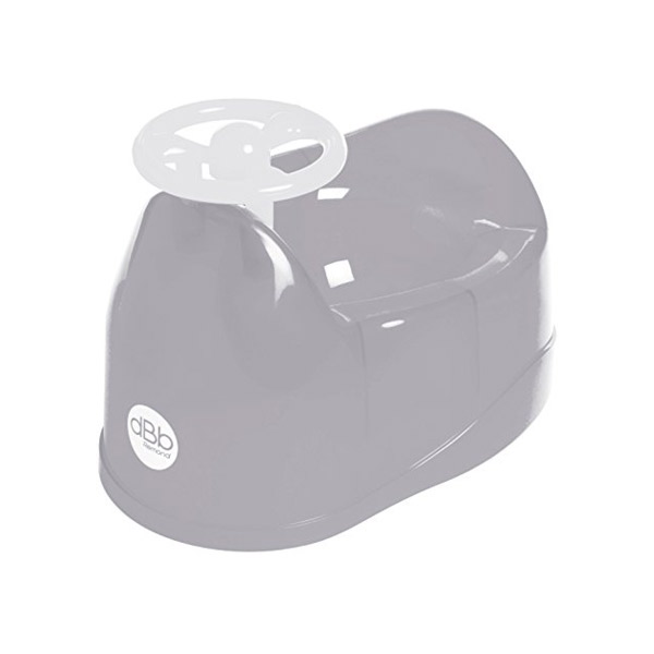 Pot Bébé avec Volant Gris Translucide