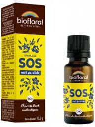 Granules SOS Nuit Paisible Bio 19,5 g - Flacon 19,5 g