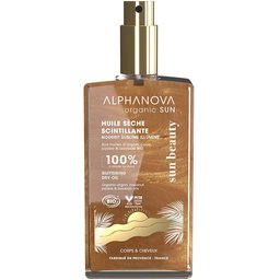Organic Sun Huile Sèche Scintillante